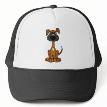 XX- Cute Puppy Dog Cartoon Trucker Hats