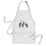 XX- Dancing Bunny Rabbits aprons