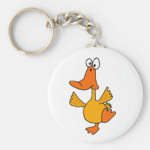 XX- Dancing Duck Cartoon Keychains