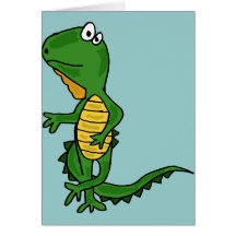 XX- Dancing Iguana Cards