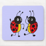 XX- Dancing Ladybugs Mouse Pads