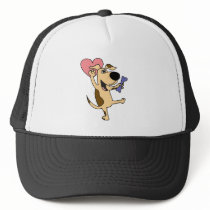 XX- Dancing Puppy Dog Love Trucker Hats