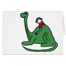XX- Dinosaur Love Greeting Cards
