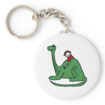 XX- Dinosaur Love Key Chain