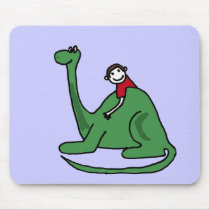 XX- Dinosaur Love Mouse Pads