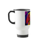 XX- Dragon Abstract Art Mug
