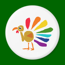 XX- Funkey Turkey magnets