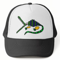 XX- Funky Crocodile Art Hat