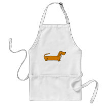 XX- Funky Dachshund Aprons