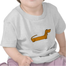 XX- Funky Dachshund Tee Shirt