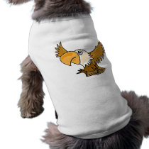 XX- Funky Eagle Pet Shirt