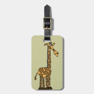 XX- Funky Giraffe cartoon