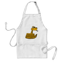 XX- Funky Rattlesnake Cartoon Apron