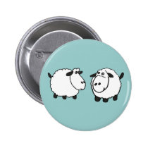 XX- Funky Sheep buttons