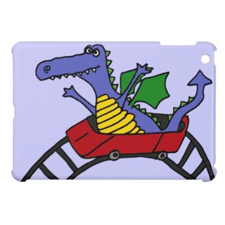 XX- Funny Dragon on a Roller Coaster
