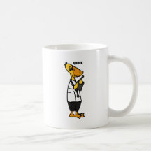 XX- Funny Duck Doctor Mugs