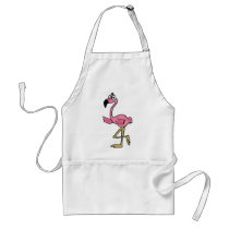 XX- Funny Flamingo Aprons