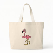 XX- Funny Flamingo Bags