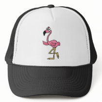 XX- Funny Flamingo Trucker Hat