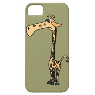 XX- Funny Giraffe Cartoon