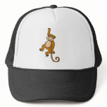 XX- Funny Hanging Monkey Hat