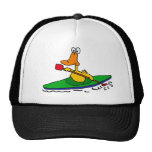 XX- Funny Kayaking Duck Trucker Hats