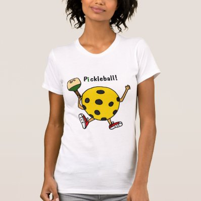 XX- Funny Pickleball Character T Shirts