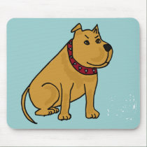 XX- Funny Puppy Dog Cartoon mousepads