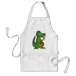 XX- Gator Playing Saxophone aprons