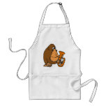 XX- Gorilla Playing Tuba aprons