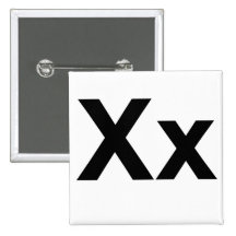Xx Helvética Pin