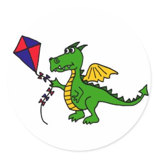XX- Hilarious Dragon Flying Kite