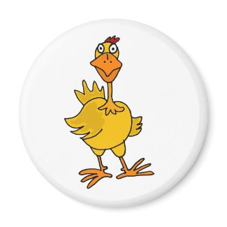 XX- Hilarious Goofy Chicken