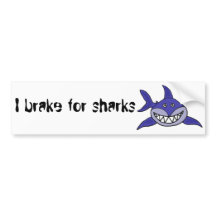 Funny Shark Sticker on Marine Funny Bumper Stickers  Marine Funny Bumper Sticker Designs