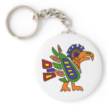 XX- Mexican Style Colorful Eagle Keychains