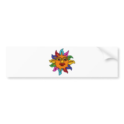 Mexican Sun Design