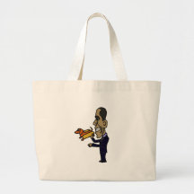 XX- Obama LOVES Dogs Canvas Bags