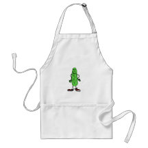 XX- Pickle Man Aprons