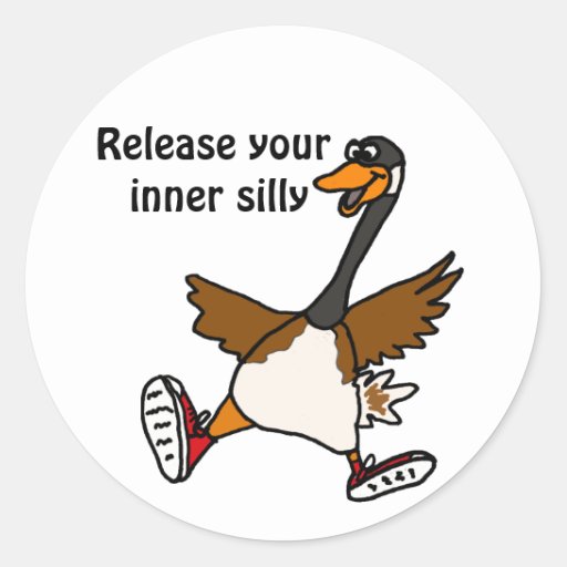 silly goose clipart - photo #29