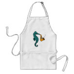 XX- Seahorse Playing Saxophone aprons