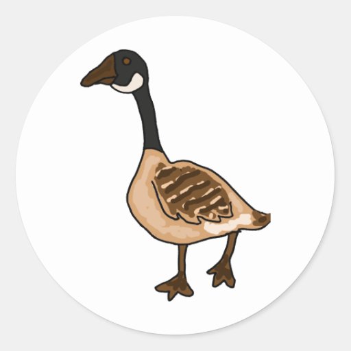 silly goose clipart - photo #31