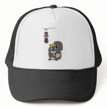 XX- Squirrel Engineer Mesh Hats