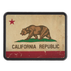 xx State Flag Trailer Hitch Covers