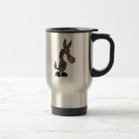 XX- Stubborn Mule or Donky Cartoon Coffee Mugs