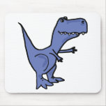 XX- T-Rex Dinosaur Cartoon Mouse Pads