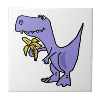 dinosaur with banana head