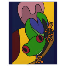 frog abstract