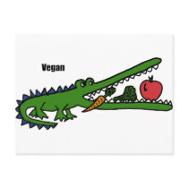 XX- Vegan Crocodile Postcards