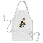XX- Yellow Sunflowers Art aprons