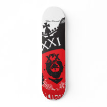 XXI DECK skateboards